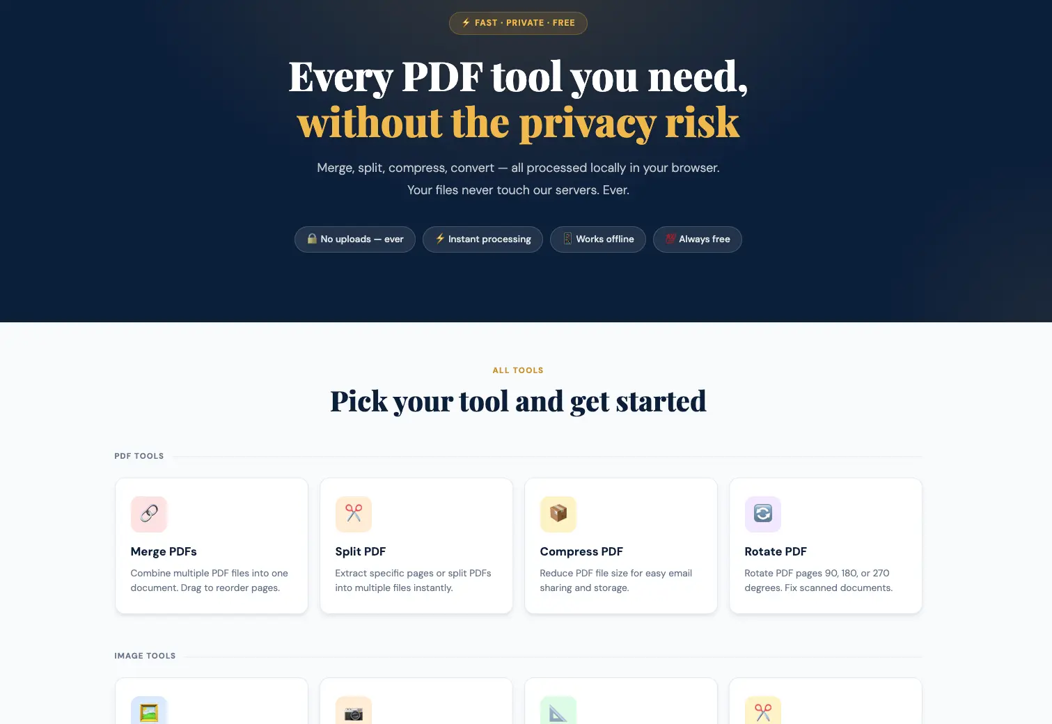 Sample website 2 built by The Toolbox
