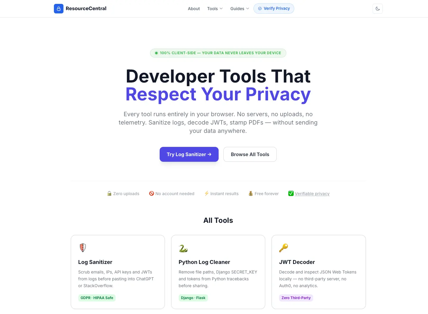 Sample website 3 built by The Toolbox